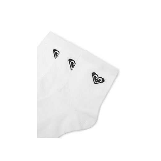 Skarpety Roxy AS_ROXY_06Z_SS25 (3-PACK) Biały 35_38 eobuwie.pl
