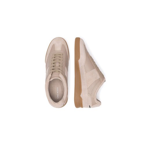 Sneakersy Gino Rossi CARLO-01 124AM Beżowy Gino Rossi 40 eobuwie.pl