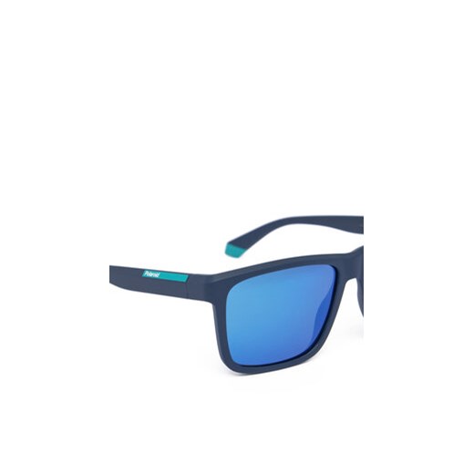 Okulary przeciwsłoneczne Polaroid PLD 2164/S 207855 Granatowy Polaroid 58 eobuwie.pl