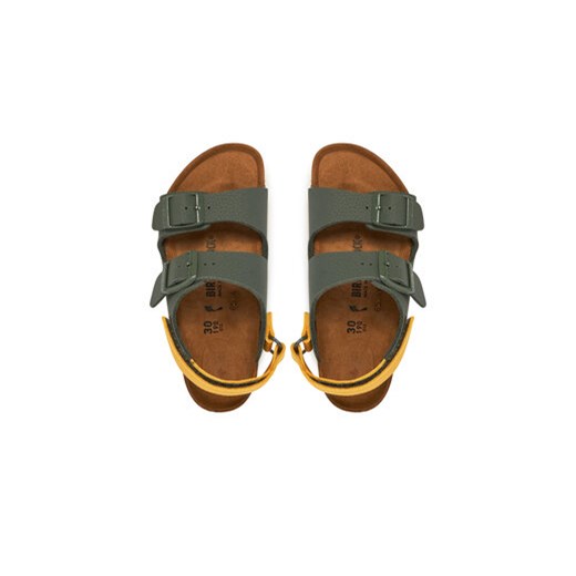 Sandały Birkenstock Milano As 1029378 Zielony 33 eobuwie.pl