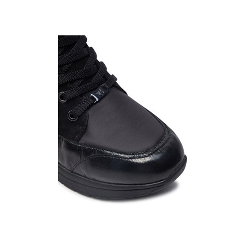 Botki Caprice 9-26106-43 Czarny Caprice 36 eobuwie.pl