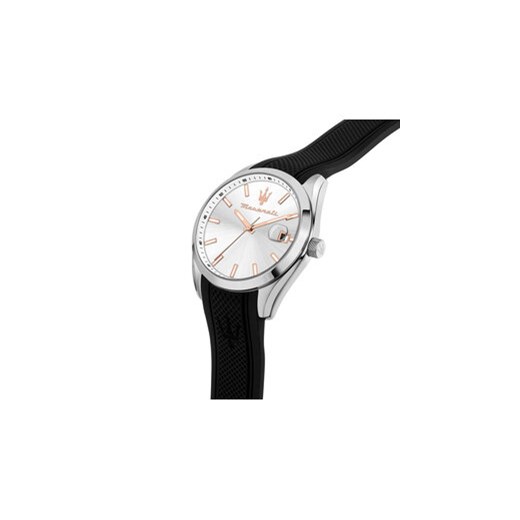 Zegarek Maserati Attrazione R8851151006 Czarny Maserati 00 eobuwie.pl