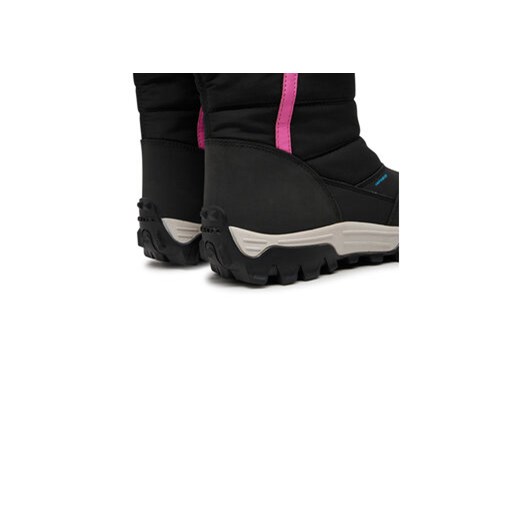 Śniegowce Geox J Himalaya Girl B Ab J26FTA 0FU54 C0922 M Czarny Geox 25 eobuwie.pl