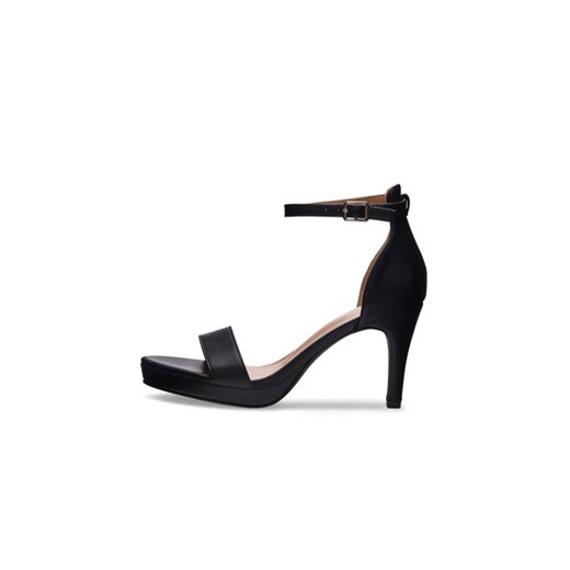 Sandały Clara Barson WSS21151-01 Czarny Clara Barson 41 eobuwie.pl