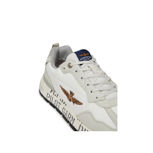 Sneakersy Aeronautica Militare 251SC276CT3332 Szary Aeronautica Militare 44 eobuwie.pl