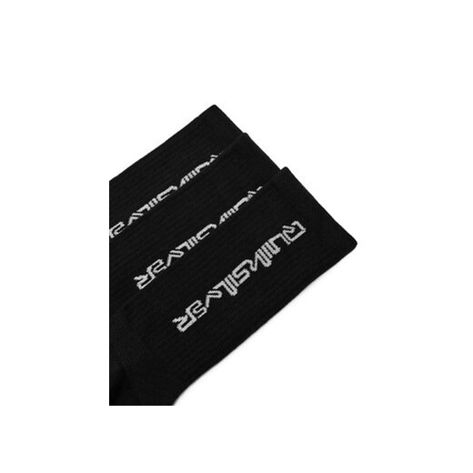 Skarpety Quiksilver AS_QUIKSILVER_100W_SS25 (3-PACK) Czarny Quiksilver 43_46 eobuwie.pl