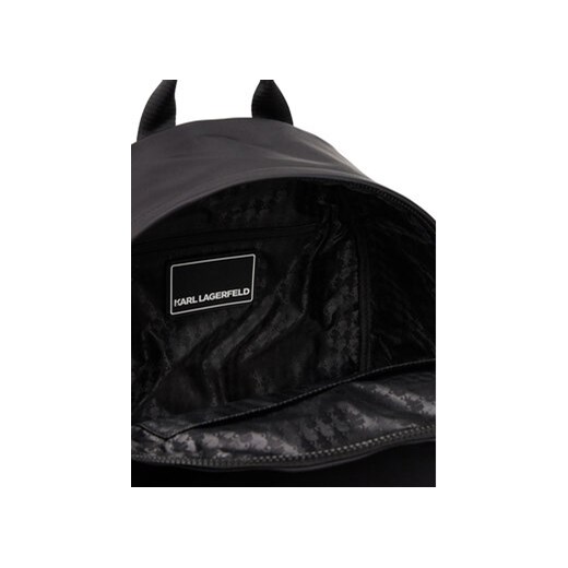 Plecak KARL LAGERFELD A2M30218 Czarny Karl Lagerfeld OS eobuwie.pl