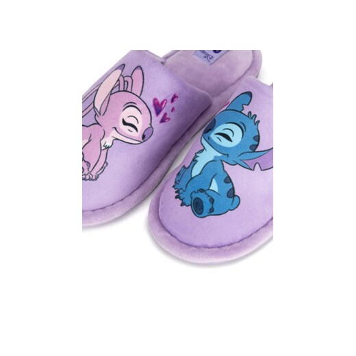 Kapcie Disney Classics AW24-301DCLS-B Fioletowy Disney Classics 40_41 eobuwie.pl