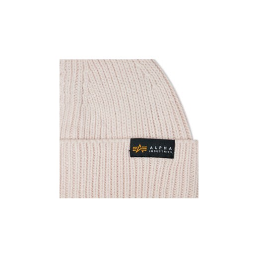 Czapka Alpha Industries Dockers Beanie 138905 Biały Alpha Industries 00 eobuwie.pl