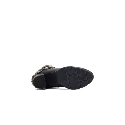 Botki Mustang 1363-505 Czarny Mustang 38 eobuwie.pl
