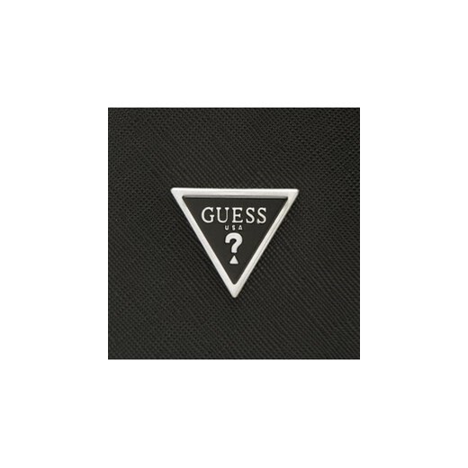 Saszetka Guess Certosa Saffiano Smart HMECSA P3199 Czarny Guess 00 eobuwie.pl