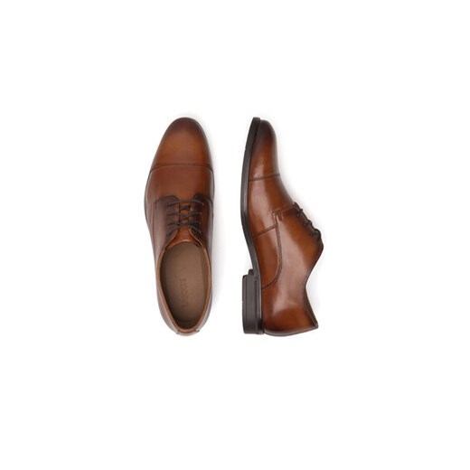 Półbuty Lasocki PASCAL-02 MI25 Brązowy Lasocki 42 eobuwie.pl