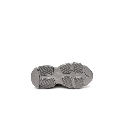 Sneakersy Steve Madden Vault 2R SM11003549 Srebrny Steve Madden 38 eobuwie.pl