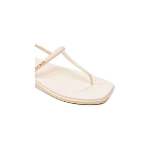 Sandały Crocs Miami Thong Sandal 209793 Beżowy Crocs 38_39 eobuwie.pl