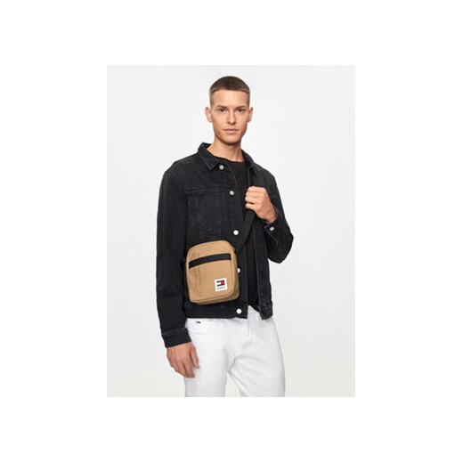 Saszetka Tommy Jeans Tjm Daily + Reporter AM0AM12408 Beżowy Tommy Jeans 00 eobuwie.pl