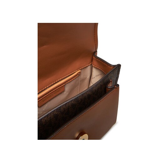 Torebka MICHAEL Michael Kors 32R5GC7C1B Brązowy Michael Michael Kors 00 eobuwie.pl