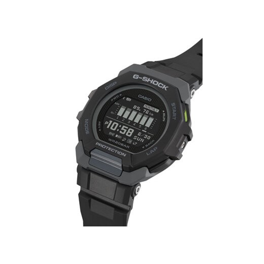 Zegarek G-Shock GBD-300-1ER Czarny 00 eobuwie.pl