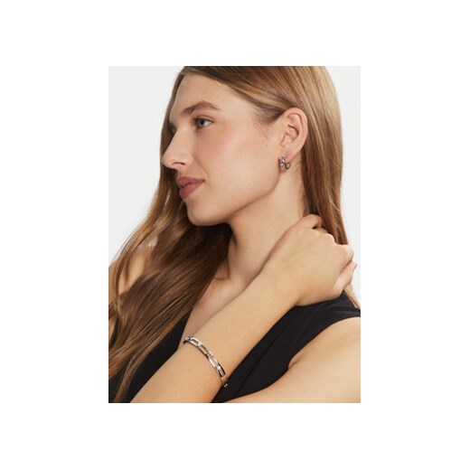 Bransoletka Coach 37506208 Srebrny Coach 00 eobuwie.pl