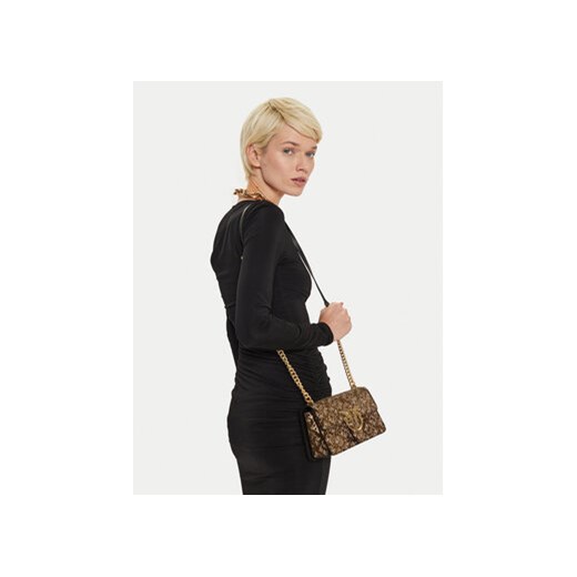 Torebka PINKO Love One Mini Light Cl AI 24-25 PLTT 103335 A20D Brązowy Pinko OS eobuwie.pl