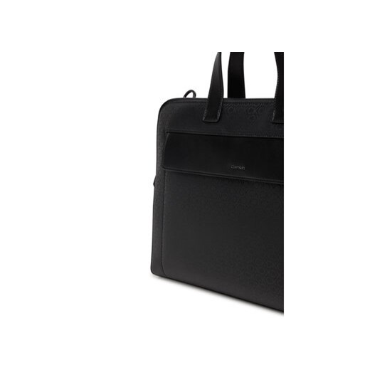 Torba na laptopa Calvin Klein Ck Sleek 2G Laptop Bag Mono K50K512938 Czarny Calvin Klein 00 eobuwie.pl
