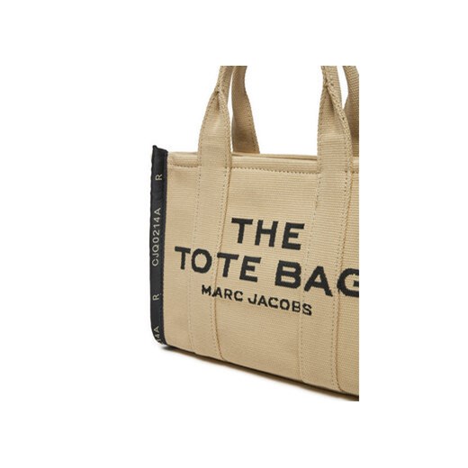 Torebka Marc Jacobs The Jacquard Medium Tote Bag M0017025 Beżowy Marc Jacobs 00 eobuwie.pl