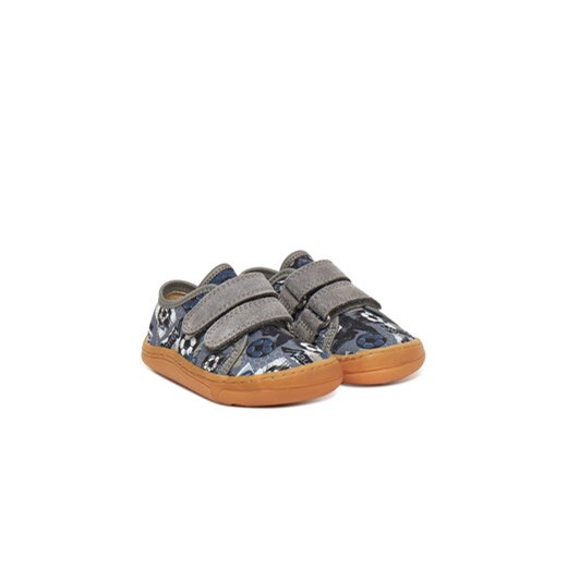 Kapcie Froddo Barefoot Canvas G1700379-27 M Szary Froddo 22 eobuwie.pl