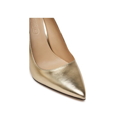 Szpilki PINKO Juliette 09 SD0125 P049 Złoty Pinko 40 eobuwie.pl