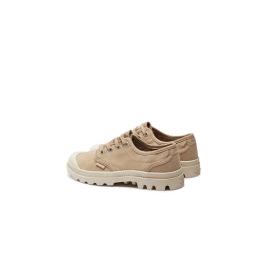 Trampki Palladium Pampa Oxford 92351-298-M Beżowy Palladium 38 eobuwie.pl