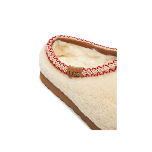 Kapcie Ugg W M Tasman Maxi 1158356 Écru 36 eobuwie.pl