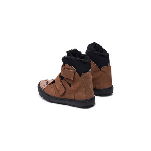 Śniegowce Mrugała MALI 7351/4-34 Brązowy Mrugała 32 eobuwie.pl