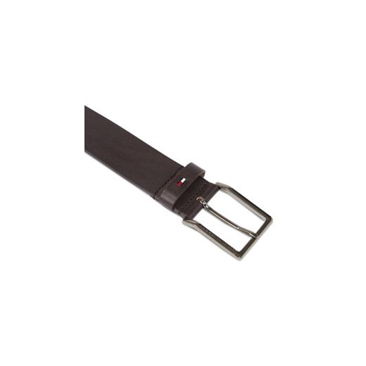 Pasek Męski Tommy Hilfiger Oliver 4.0 Ext AM0AM12299 Brązowy Tommy Hilfiger 85 eobuwie.pl