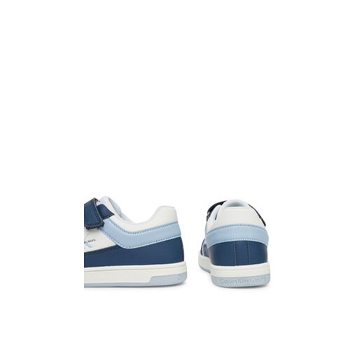 Sneakersy Calvin Klein Jeans Low Cut Lace-Up/ Velcro Sneaker V1X9-82078-1355 S 30 eobuwie.pl