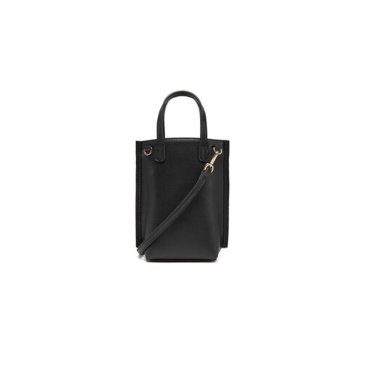 Torebka na telefon Tommy Hilfiger Th Distinct Phone Pouch AW0AW17402 Czarny Tommy Hilfiger 00 eobuwie.pl