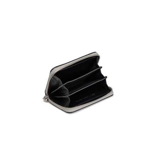 Duży Portfel Damski Calvin Klein Jeans Sculpted Med Zip Around Mono S K60K611863 00 eobuwie.pl