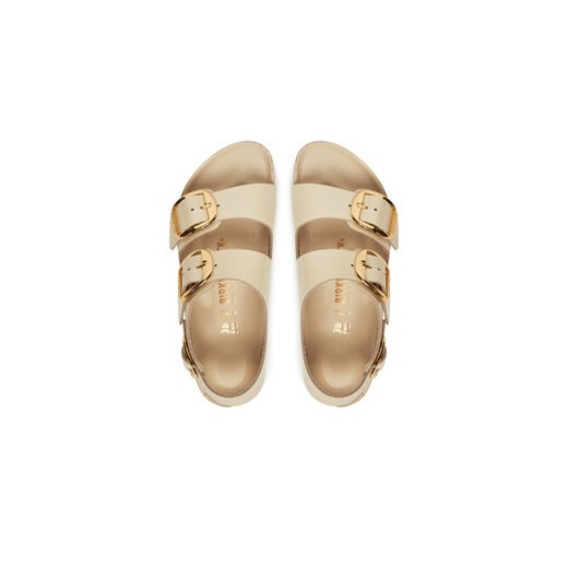 Sandały Birkenstock Milano Big Buckle 1025395 Écru 41 eobuwie.pl