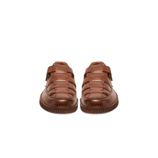Sandały Go Soft DANY-02 MI18 Brązowy Go Soft 45 eobuwie.pl