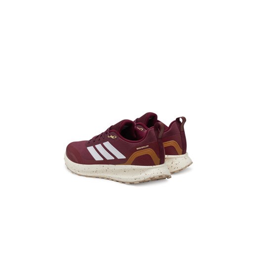 Buty do biegania adidas Runfalcon 5 TR JI4085 Bordowy 41_13 eobuwie.pl