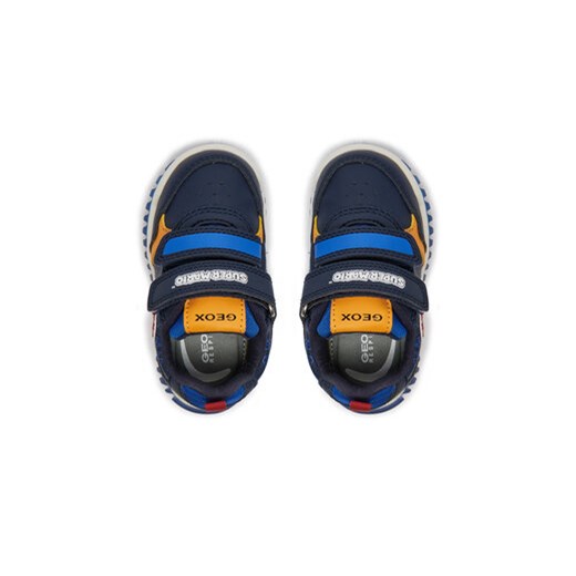 Sneakersy Geox B Lightyloo Boy B465ZC 000BC C4226 Granatowy Geox 22 eobuwie.pl