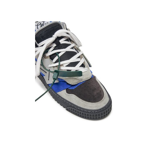 Sneakersy Off-White OMIA244F23LEA0011069 Szary 43 eobuwie.pl
