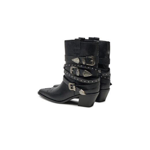 Botki Aldo Emberlynx 13848382 Czarny Aldo 38 eobuwie.pl