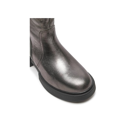 Botki Caprice 9-25303-43 Srebrny Caprice 37 eobuwie.pl