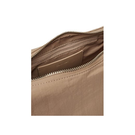 Torebka Calvin Klein Jeans Luna Nylon Sling Bag LV04K3095G Beżowy 00 eobuwie.pl