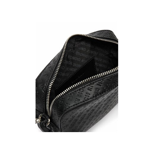 Torebka John Richmond RWA24054BO Czarny John Richmond 00 eobuwie.pl