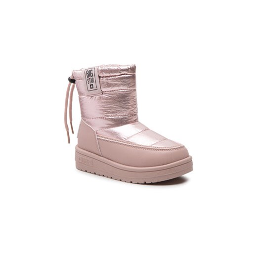 Śniegowce Big Star Shoes KK374219 Różowy 32 eobuwie.pl