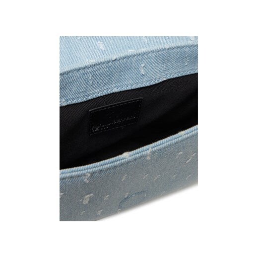 Torebka Karl Lagerfeld Jeans A2W30099 Błękitny OS eobuwie.pl