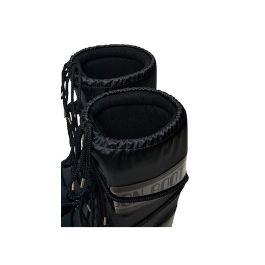 Śniegowce Moon Boot 80D1401680 Czarny Moon Boot 39_41 eobuwie.pl