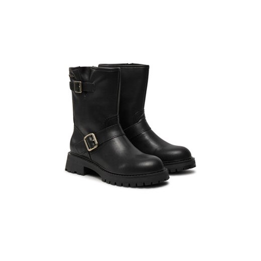 Botki Pepe Jeans PLS50567 Czarny Pepe Jeans 37 eobuwie.pl