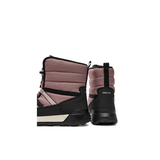 Śniegowce Geox Trekkyup J46M7F 0FU50 C8A9B D Różowy Geox 39 eobuwie.pl
