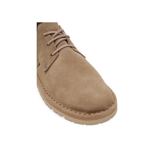 Półbuty Fracap D140-521 Beżowy Fracap 42 eobuwie.pl