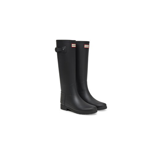 Kalosze Hunter WFT2200RMA Czarny Hunter 38 eobuwie.pl